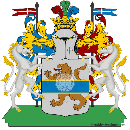 Coat of arms of family Radoccia