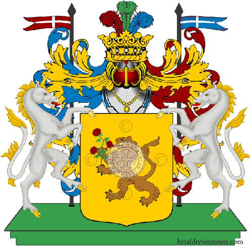 Coat of arms of family Vesentini