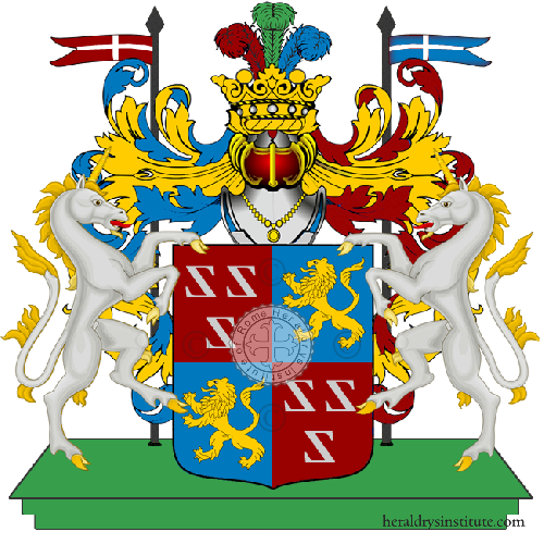 Coat of arms of family Zambon