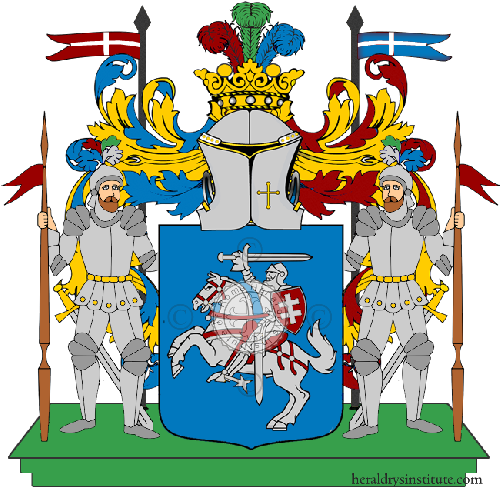 Coat of arms of family Spuria