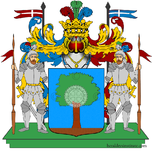 Coat of arms of family Sorbi