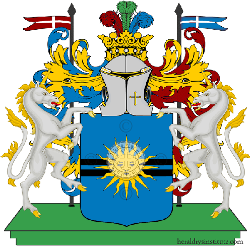 Coat of arms of family Zipponi