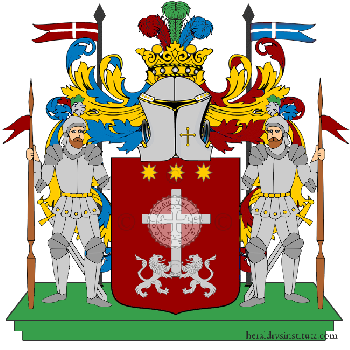 Wappen der Familie Pistilli