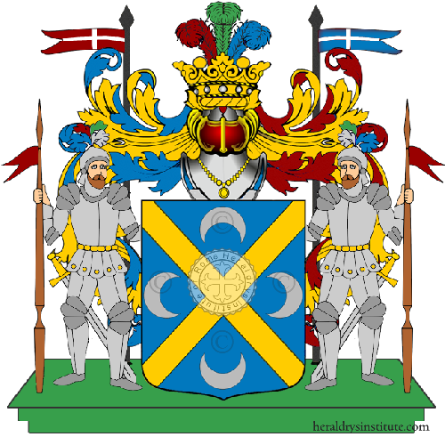 Coat of arms of family Begnini