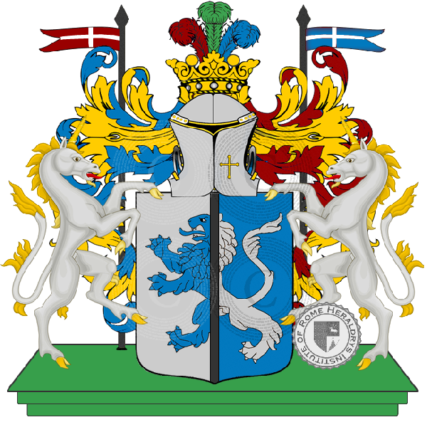 Wappen der Familie Berogno