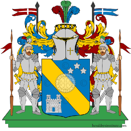 Coat of arms of family Tortoli