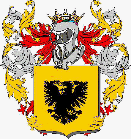 Coat of arms of family Buonaparte