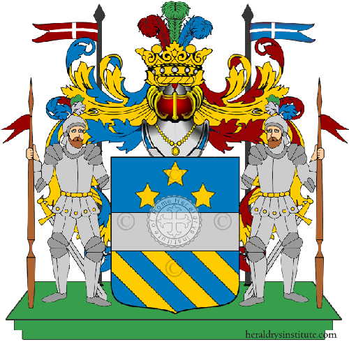 Wappen der Familie Tugnoli