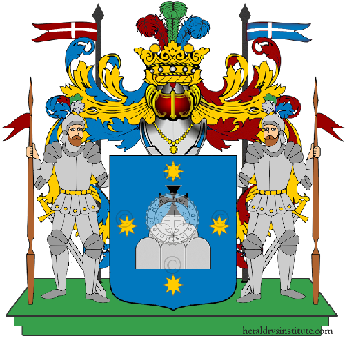 Wappen der Familie Sodi