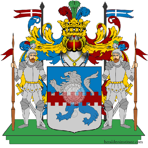 Coat of arms of family Dalla Ca'
