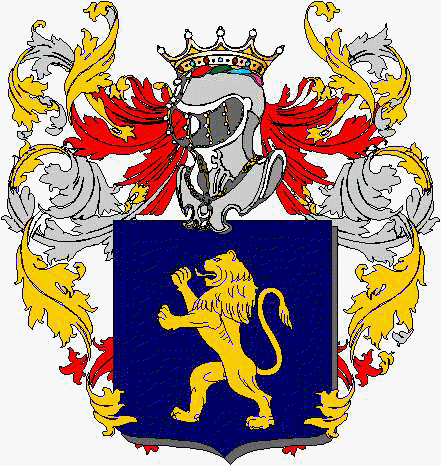 Coat of arms of family Alberica