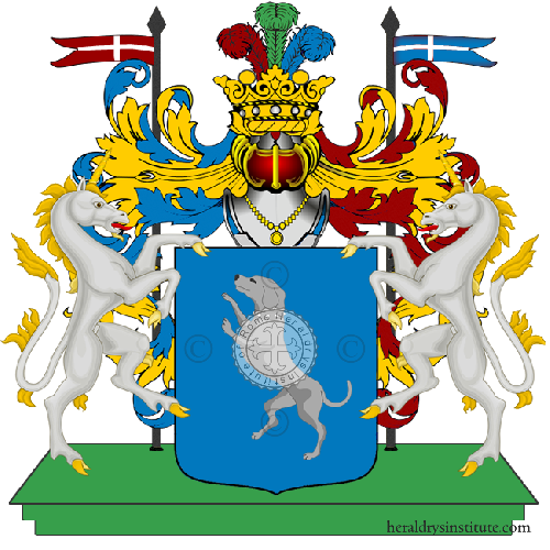 Wappen der Familie Corso