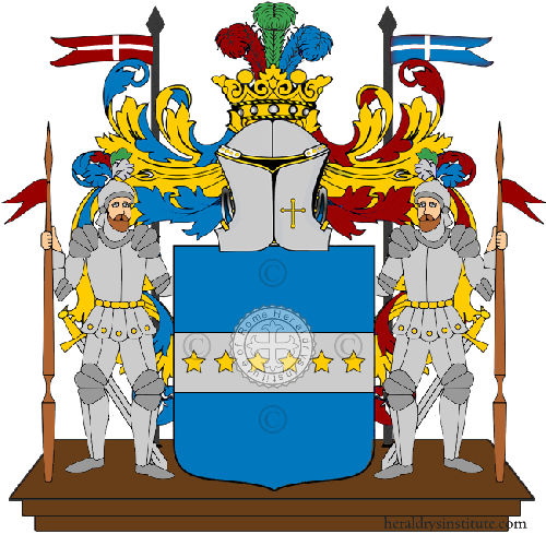 Coat of arms of family Zanti