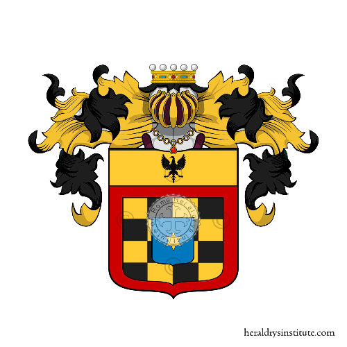 Coat of arms of family Mauceri