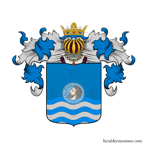 Coat of arms of family Proti