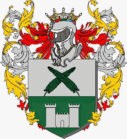 Coat of arms of family Pellone
