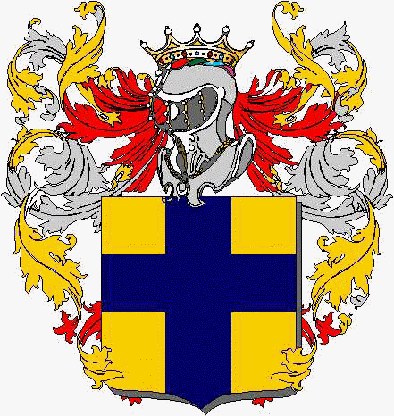 Coat of arms of family Beltramme