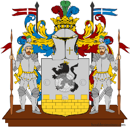 Wappen der Familie Giovedi