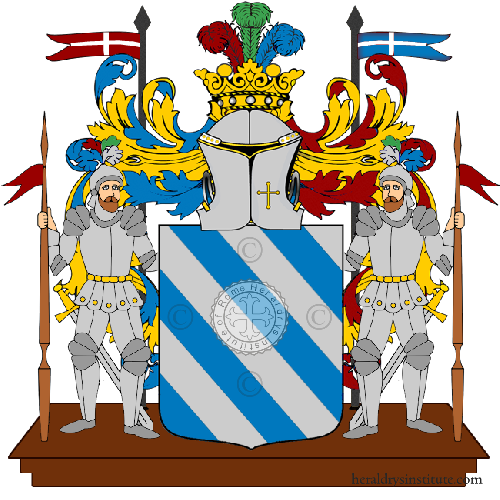 Wappen der Familie Smecca
