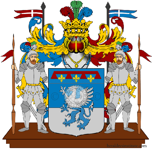 Coat of arms of family Zagni