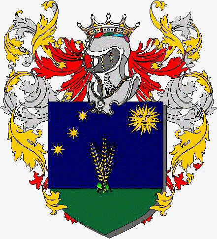 Coat of arms of family Belt
