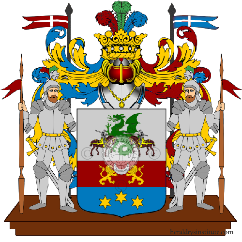 Coat of arms of family Esposito Corcione