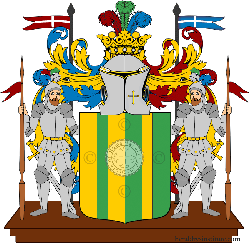 Coat of arms of family Antoniol