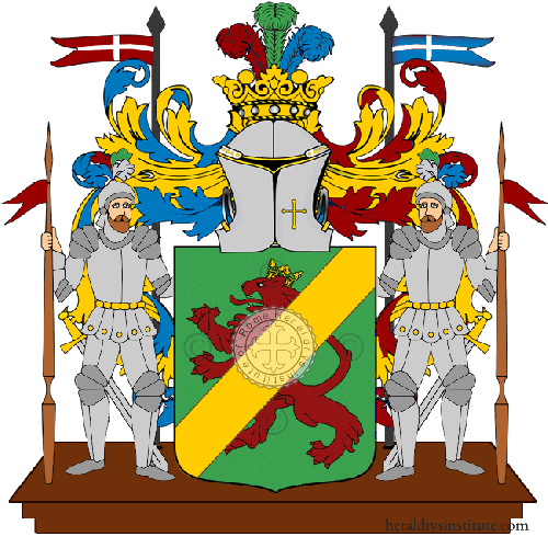 Coat of arms of family Vuotto
