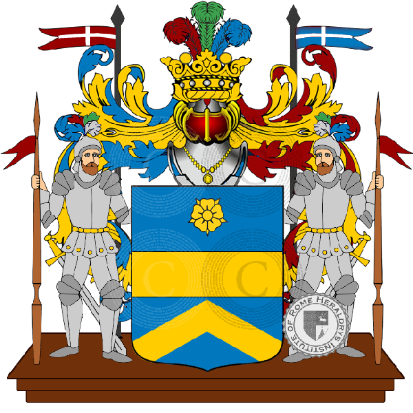 Wappen der Familie Aldrovandi English