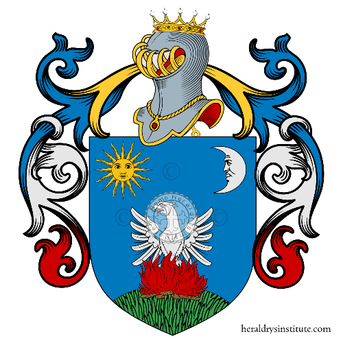 Coat of arms of family Magagnino