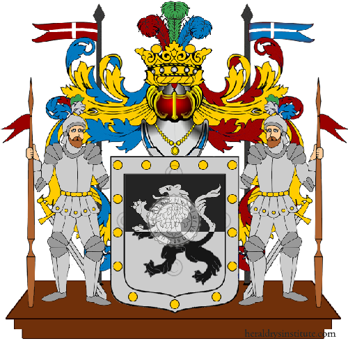 Coat of arms of family Roncaglia