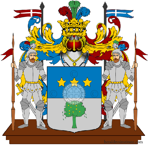 Coat of arms of family Antognini