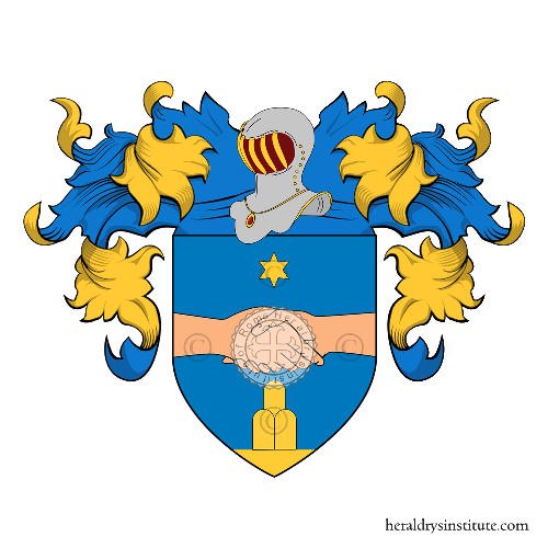 Coat of arms of family De Giorgio
