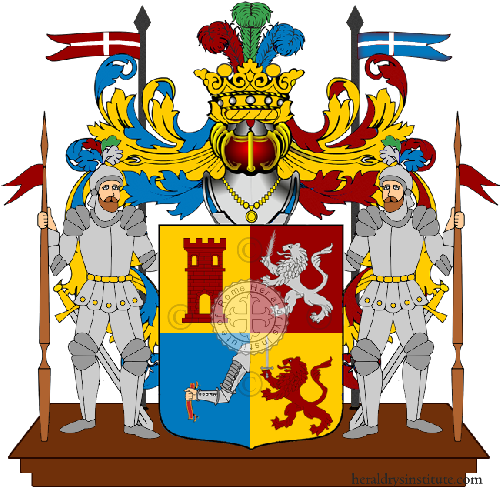 Wappen der Familie Ottaviano