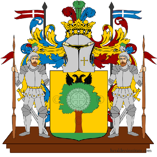 Coat of arms of family Rutigliano