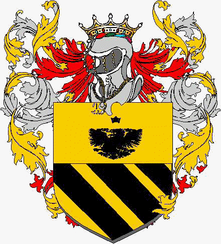Coat of arms of family Fabbricotti