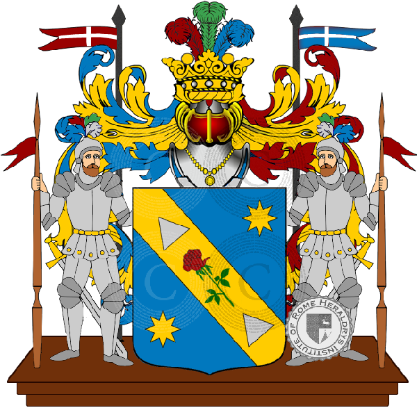 Coat of arms of family Facchinelli