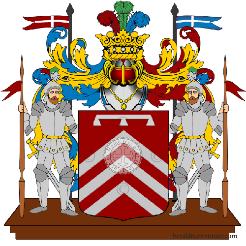 Coat of arms of family Legni