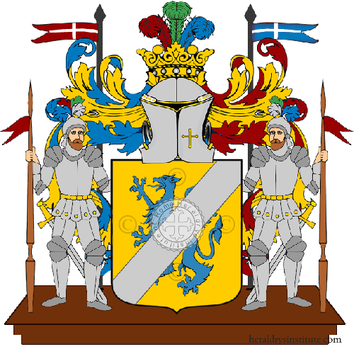 Coat of arms of family Panzi