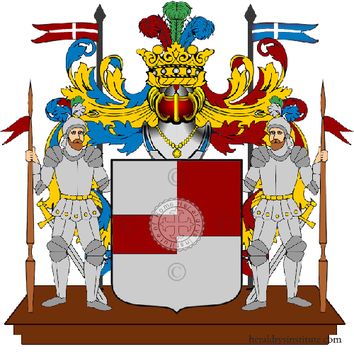 Coat of arms of family SARDONE