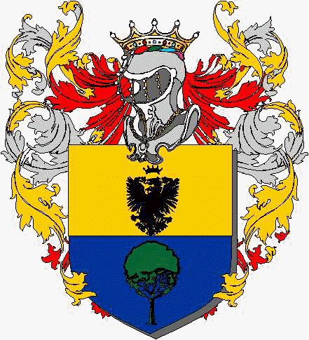 Coat of arms of family Scabassi