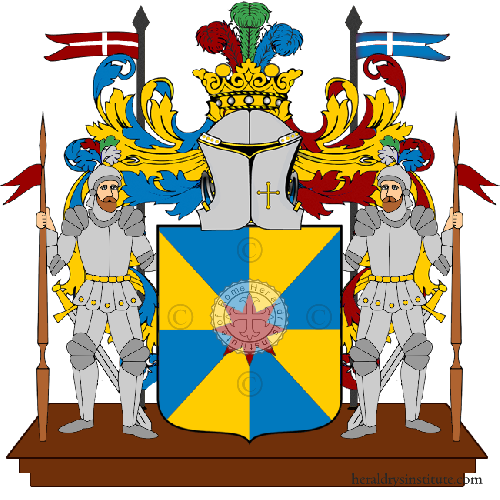 Coat of arms of family Pittari
