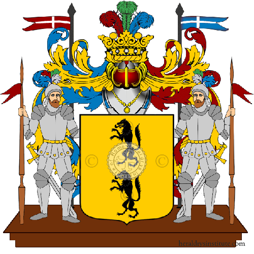 Coat of arms of family Orantes