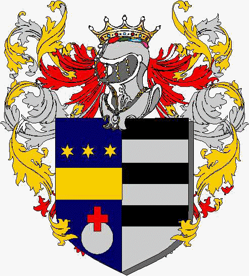 Coat of arms of family Antinoli