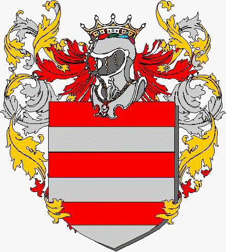Coat of arms of family Ballestra