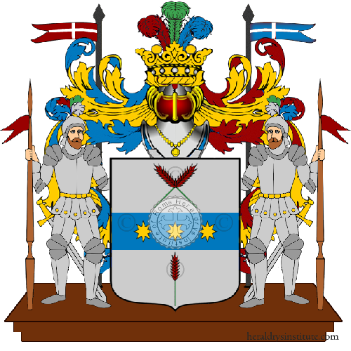 Wappen der Familie Pontelli