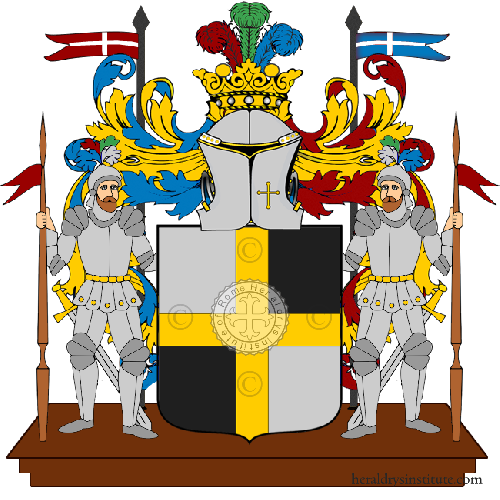 Coat of arms of family Ciannavei