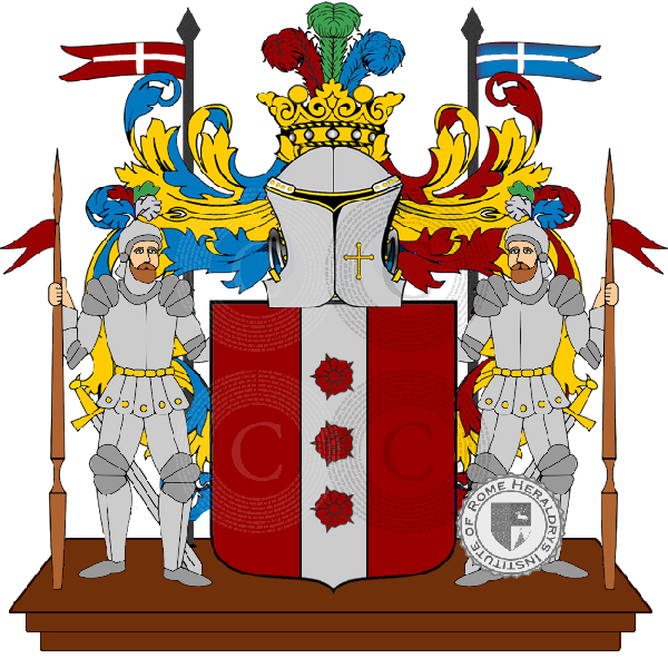 Coat of arms of family Maninchedda