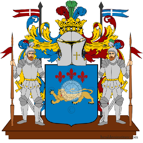 Wappen der Familie Tartarone