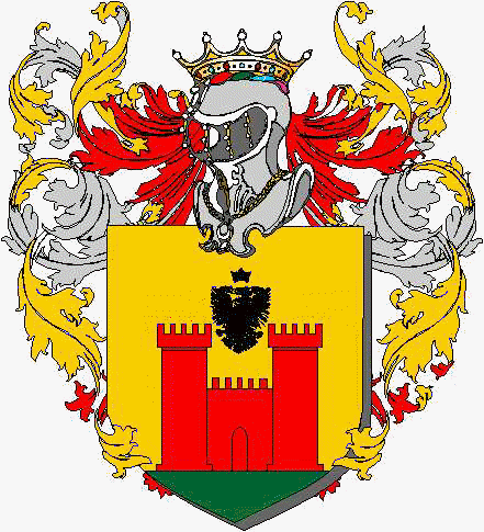 Coat of arms of family Arciduca